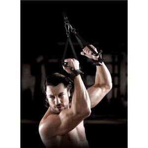 🦋B2G1🦋PIPEDREAM-Command by Sir Richard's Erotic Suspension Cuff Set - Black